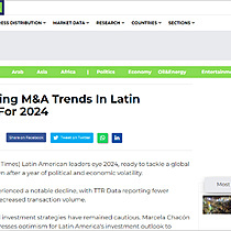 Anticipating M&A Trends In Latin America For 2024